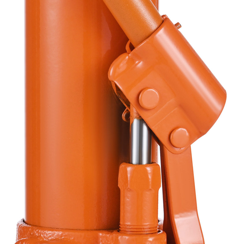 Hydraulic Long Ram Jack 3Ton Clevis Base Engine Hoist Cylinder Single Pump