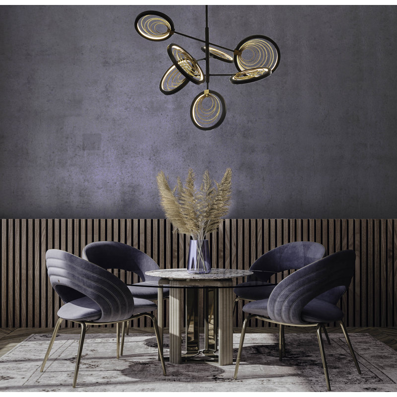 7 - Light LED Chandelier