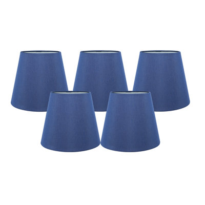 Faux Silk Taper Lamp Shade