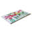 Welcome Friends Spring Bouquet Doormat 18" x 30"