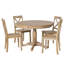 Ensemble de table de salle à manger moderne pour 4-1047943093