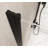 Half Frame Shower Door (Matte Black)