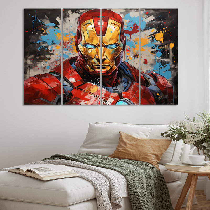 " Pop Comic Book " 4 - Pieces