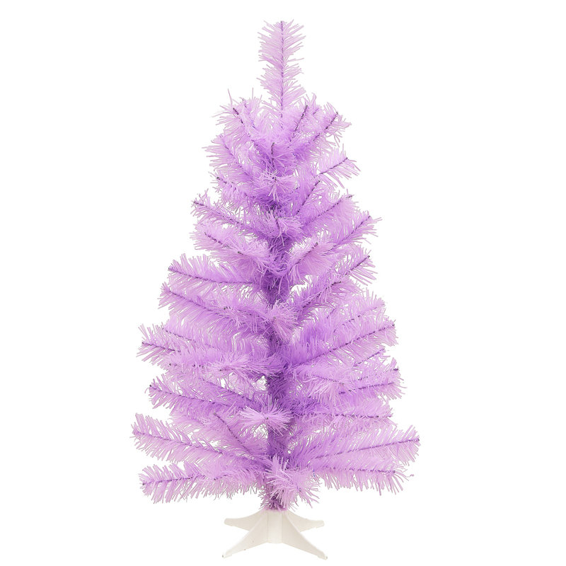 2 pi Arbre avec support blanc, Rose