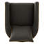 Fauteuil demi-tonneau pivotant 26,8 po-131054057