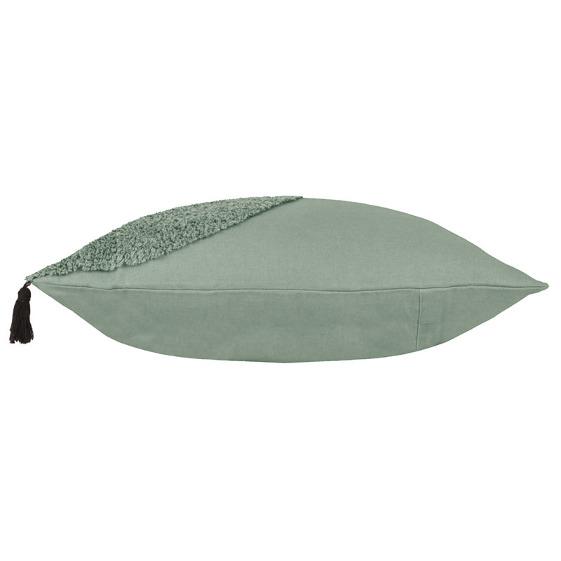 Square Throw Pillow Cover, Eucalyptus
