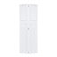 2 panneaux pliables 30 po X 79 po  Porte de grange coulissante en bois de noyer blanc avec ensemble de quincaillerie-132739754-132739760-132739768