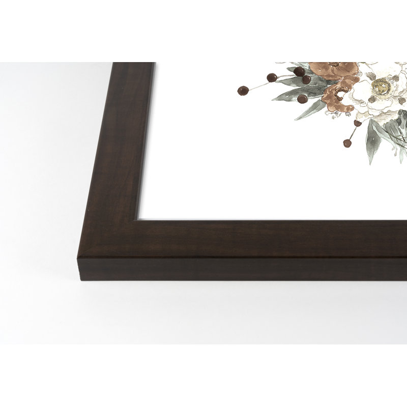 Gather - Art textuel avec cadre photo