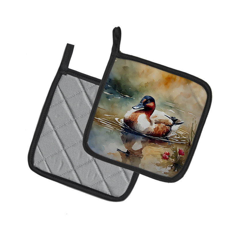 Caroline's Treasures Polyester Potholder Set