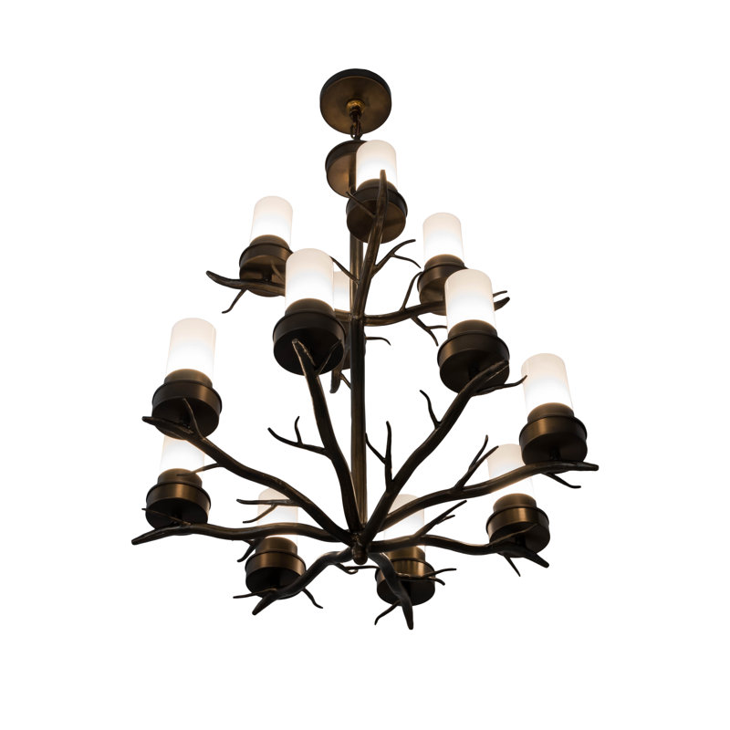 12 - Light Chandelier