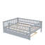 Lit de jour double / grand avec couchette-27430482
