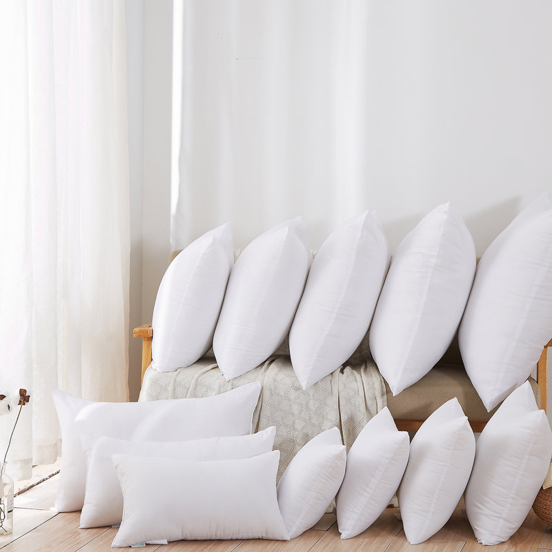 Square Pillow Insert, 18" H x 18" W