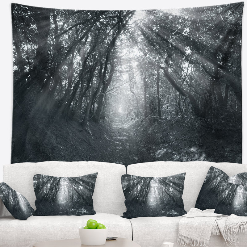 Polyester Tapestry, 32" H x 39" W