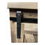 Armoire de rangement style buffet de style campagnard pour la cuisine et la maison