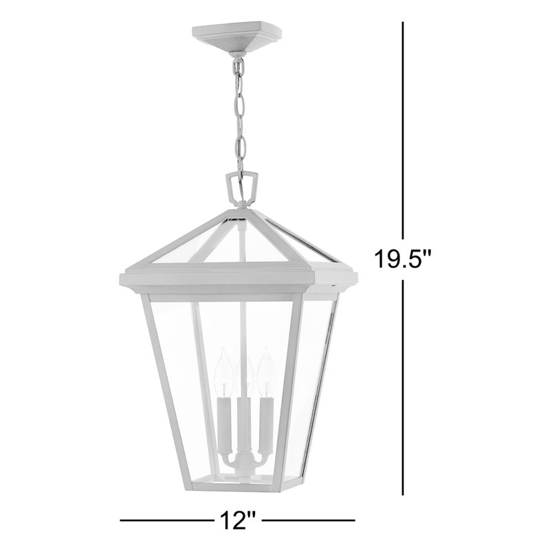 Aalford Place 3-Light Outdoor Hanging Lantern