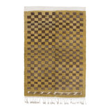 One-of-a-Kind 3'9" X 5'7" Hand Knotted Area Rug