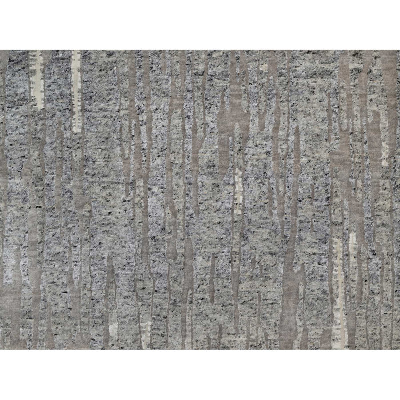 Tapis noué à la main en laine noué à la main 8 pi 1 po x 10 pi 2 po D0CC60FC4BB24CC9B5F1BDABAC0E30