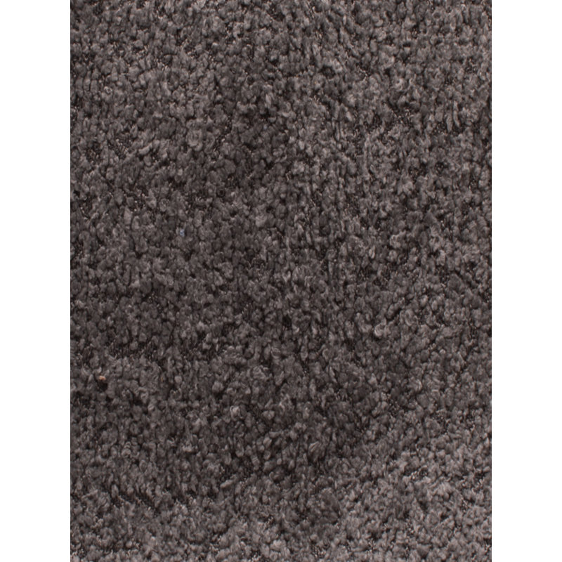 Sevda Upholstered Panel Bed, KIng, Charcoal