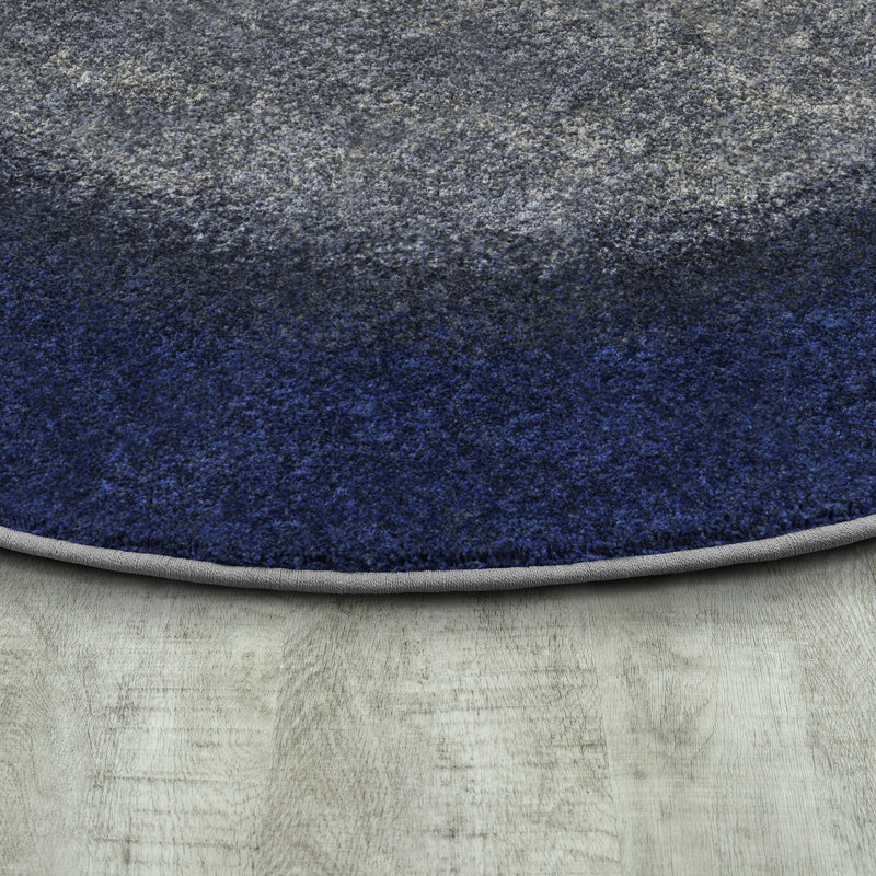 Tapis pour enfant Kid Essentials Willfond Urban Edges par Joy, Rond 5 pi 4 po 