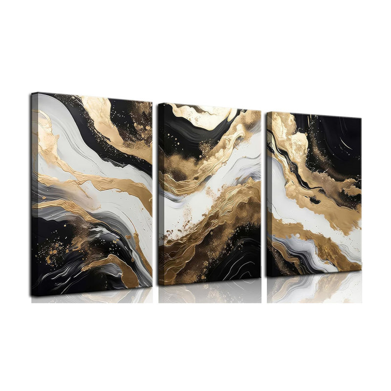3 Piece Wrapped Canvas Print