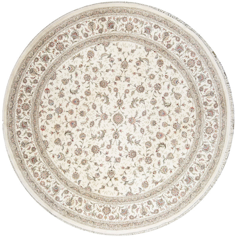 Elegance Oriental Area Rug in Ivory