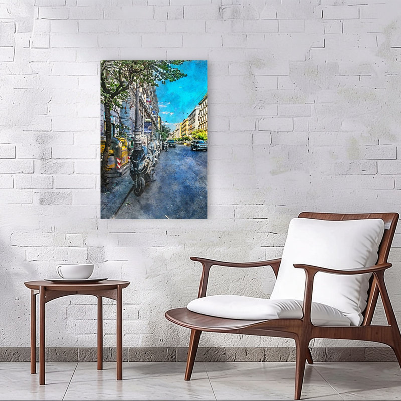Print, 91.44cm H x 60.96cm W