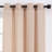 Elrosa Semi Sheer Grommet Single Curtain Panel-280857352-280774177