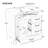 Bathroom Vanity with Sink-858241400
