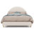 Jodiel Arched Boucle Upholstered Bed Frame-119008453-88745854