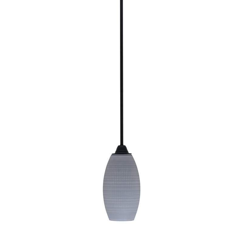 Paramount Stem Hung Pendant, Gray