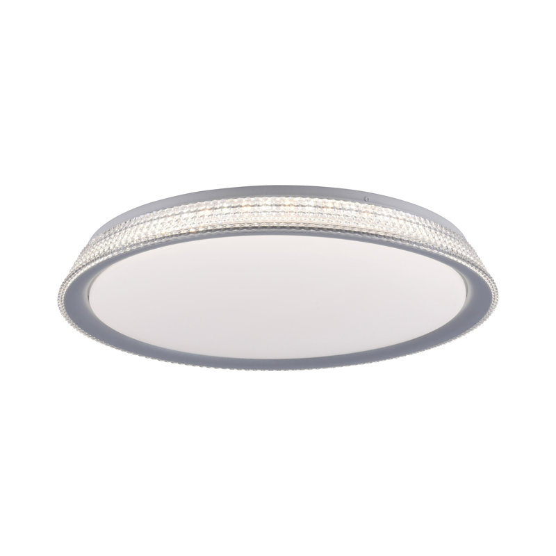 Lolasmart-KARI LED Flush Mount, 2cm H x 45cm W x 45cm D.
