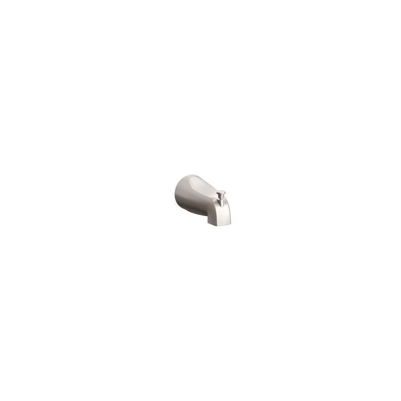 Wall Tub Spout, Brushed Nickel