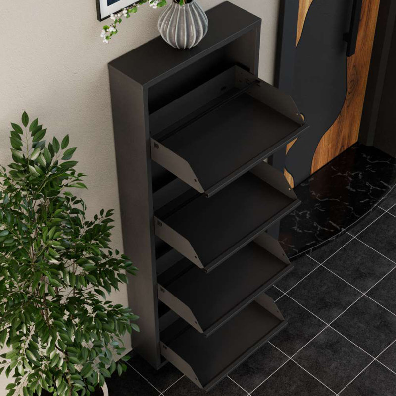 Range-chaussures, Anthracite