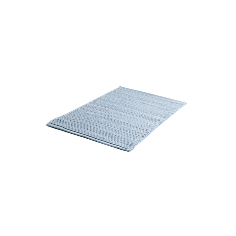 Tompkins Solid Colour Cotton 60cm X 90cm Area Rug