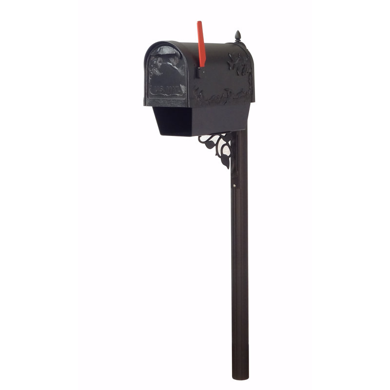 Hummingbird Mailbox with Post Included