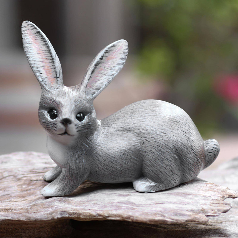 Brawley Animals Figurines & Sculptures, Gray