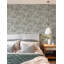 Rhythmic Taupe Leaf Wallpaper-1601116786