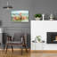 «Coastal Poppies Light».  par Danhui Nai, art mural en verre acrylique-429507762