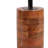 Millwood Pines Inmar Short Brown Table-1310210005