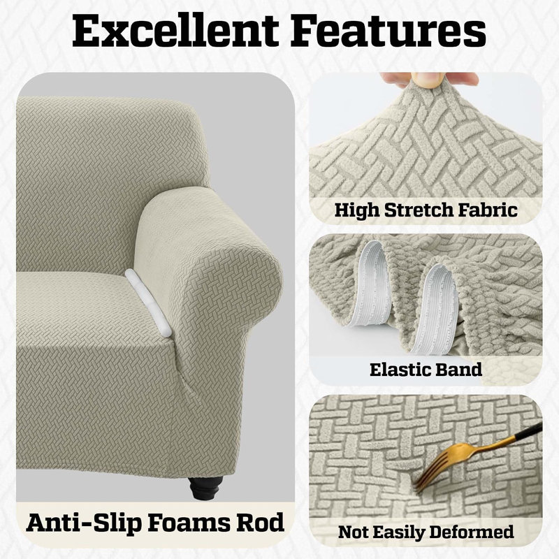 Slipcover, Beige