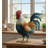 Animals Weather Resistant Metal Garden Statue-1723016877