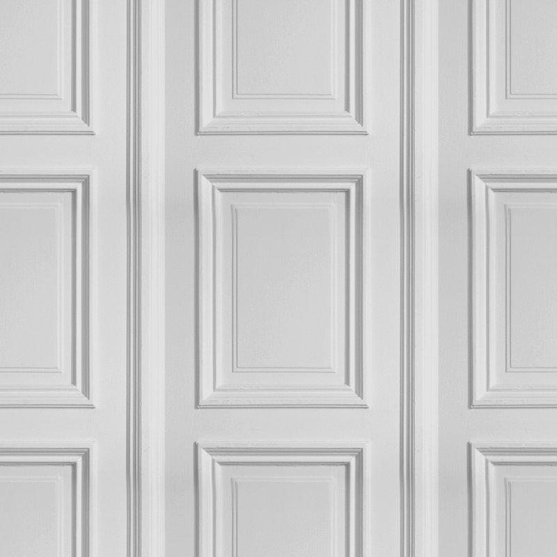 Vittorio 10m x 52cm Textured Matte Wallpaper Roll, White