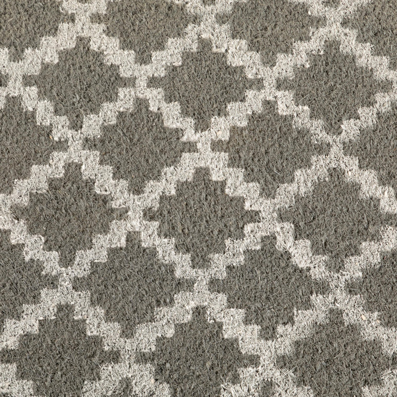 Slayden Non-Slip Chevron Doormat