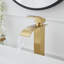 Robinet de salle de bains monotrou avec ensemble de drainage-88998412