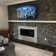Random Width x Varying Length Faux Stone Wall Panelling