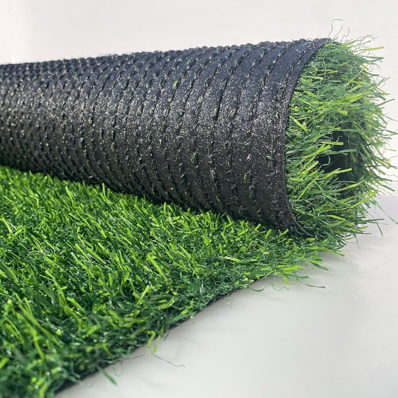 Tapis de chemin de table artificiel en gazon synthétique 1 pi x 6 pi