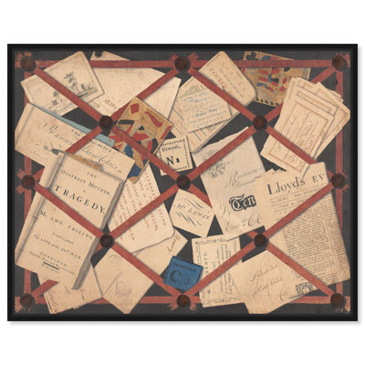 A Deception, c. 1780 Canvas Print Western Art by Art Remedy
