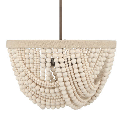 Grand luminaire suspendu 4 lumières Hunter Autumndale