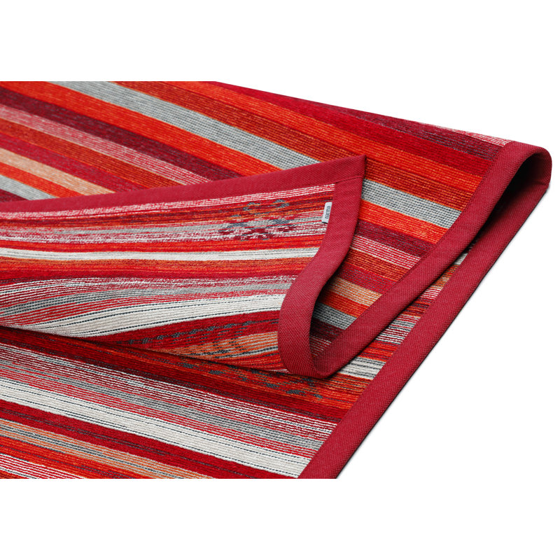 Ragusa Striped Hand Woven Area Rug, Rectangle 100 x 160cm