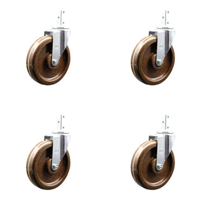 High Temp Phenolic Caster